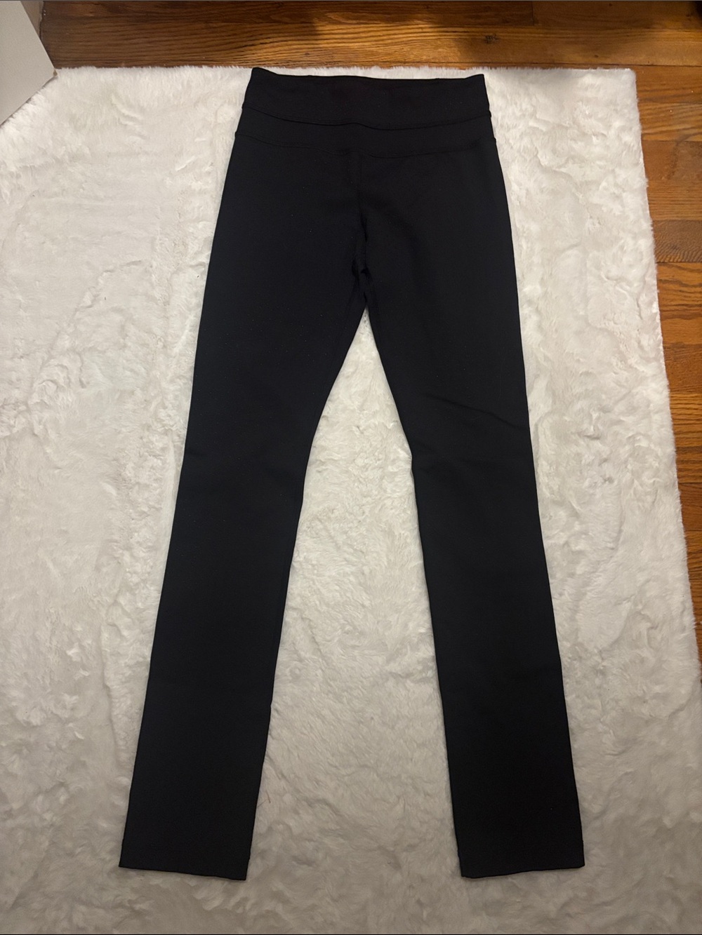 lululemon athletica Black Straight-Leg Pull-On Pants
